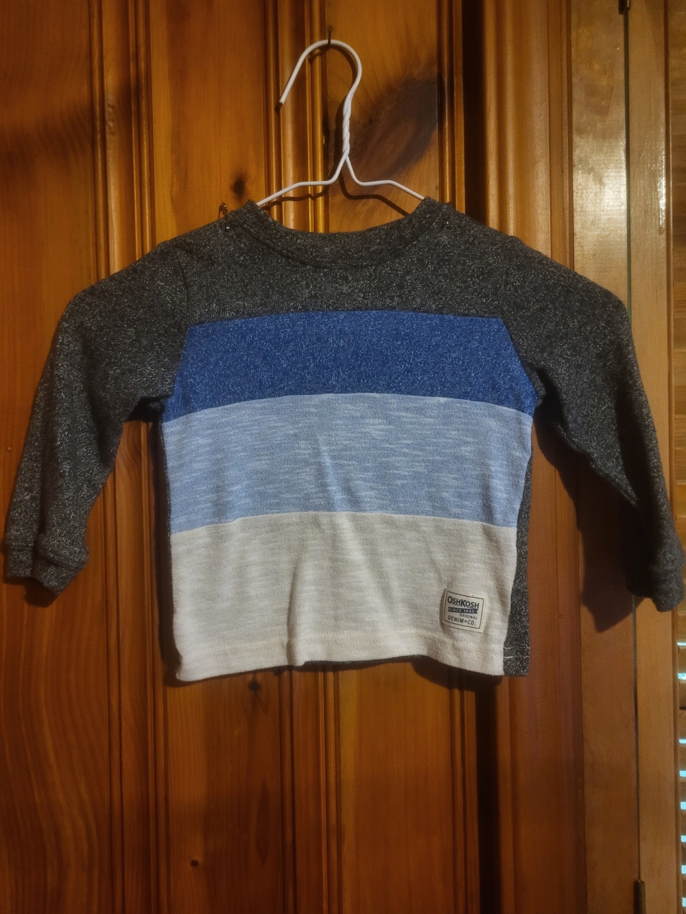 Boys 24 Months Long Sleeve Shirt Lot (3 Pieces)